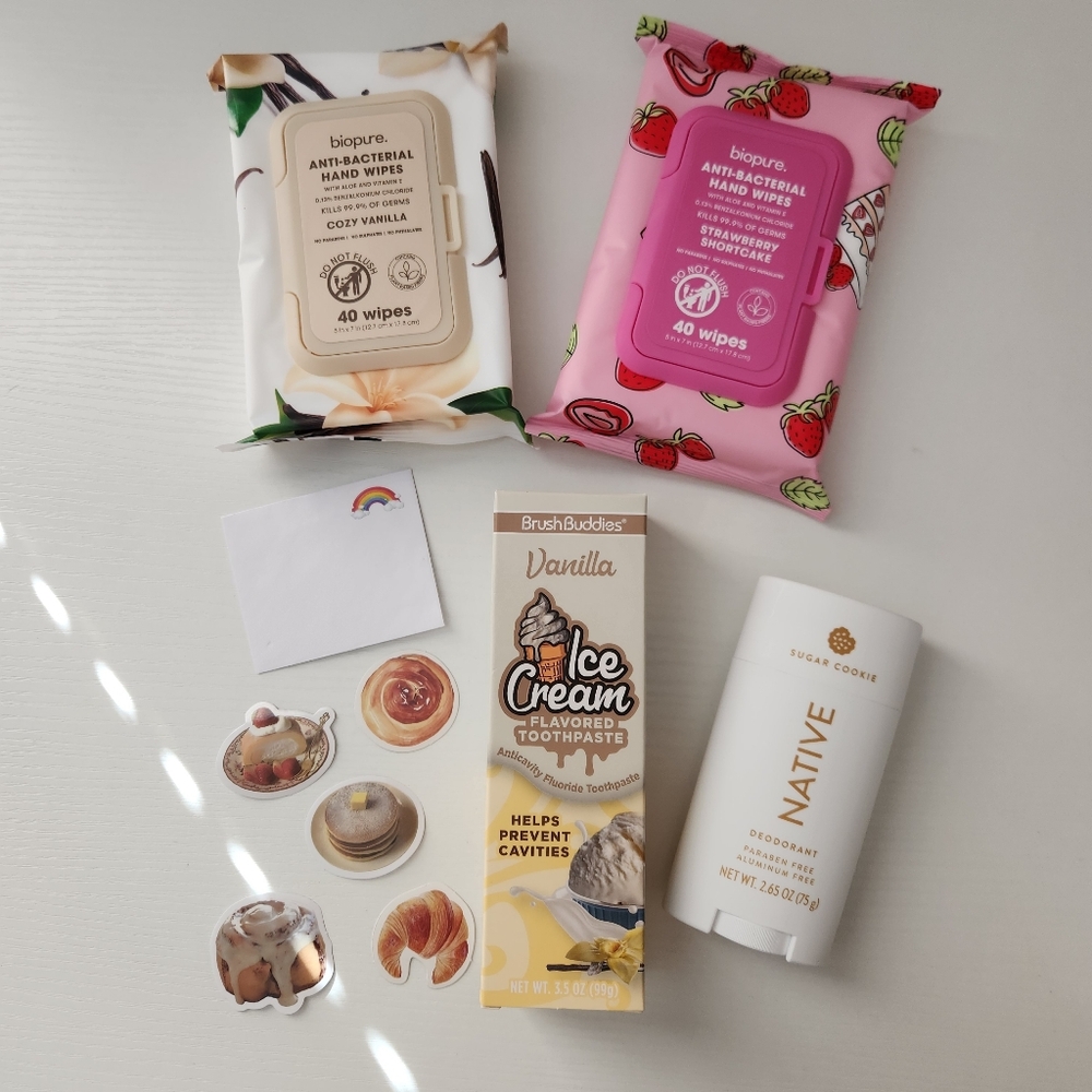 Vanilla Scented Bundle